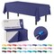 Party Solids 54" x 300' Plastic Table Cover Roll with Slide Cutter – Cut-to-Size Dispenser Box – Makes Up to 36 Disposable 8' Rectangle Tablecloths by Exquisite